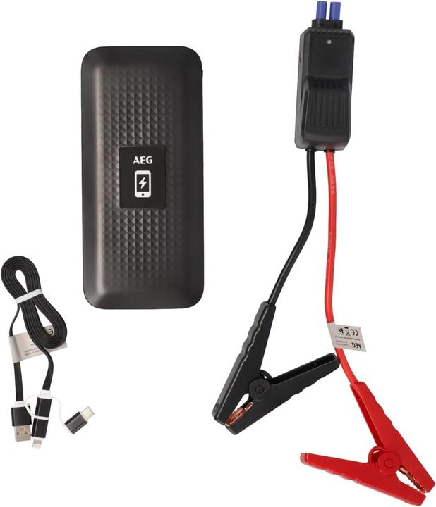 Actual product image AEG JS15 (1500 A, 4000 mAh)