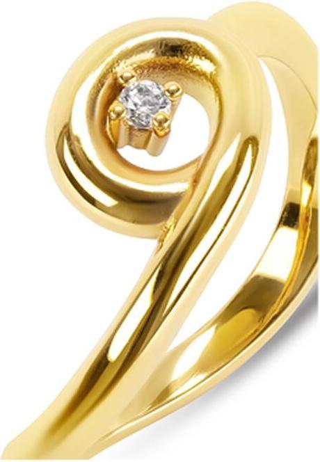 Productafbeelding One Damenring Jewels OJIFR03G-8 Gold 8 (8)