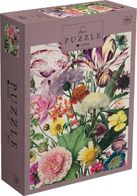 Interdruk Flowers Puzzle 2000 Teile (2000 Teile)