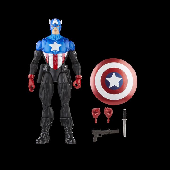 Image du produit Hasbro Avengers : Beyond Earth's Mightiest Marvel Legends figurine Captain America (Bucky Barnes) 15 cm