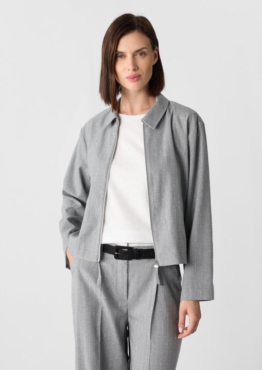 Immagine prodotto Comma Indoor-Jacke Blousonjacke mit Nadelstreifen (46)