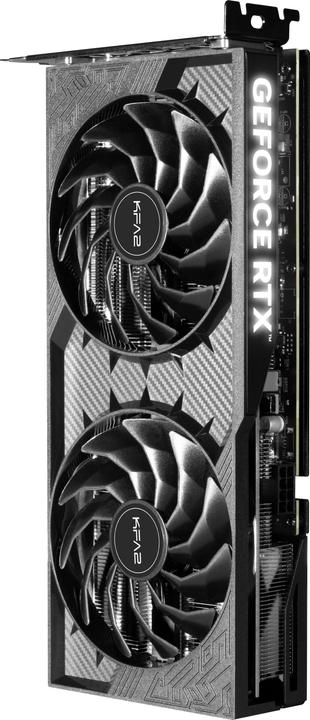 Produktbild KFA2 PCIe GeForce RTX™ 4070 2X 1-Click OC 12GB GDDR6 192-bit DP*3/HDMI DLSS 3 (12 GB)