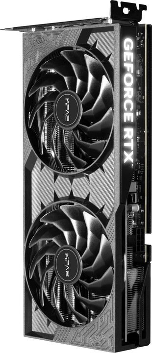 Produktbild KFA2 PCIe GeForce RTX™ 4070 2X 1-Click OC 12GB GDDR6 192-bit DP*3/HDMI DLSS 3 (12 GB)
