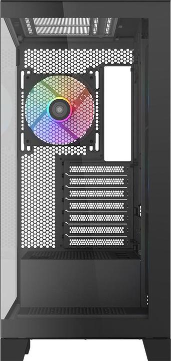 Produktbild Sama Gears V50, Black ATX Mid-tower Case (ATX, Micro ATX (mATX), Mini-ITX)