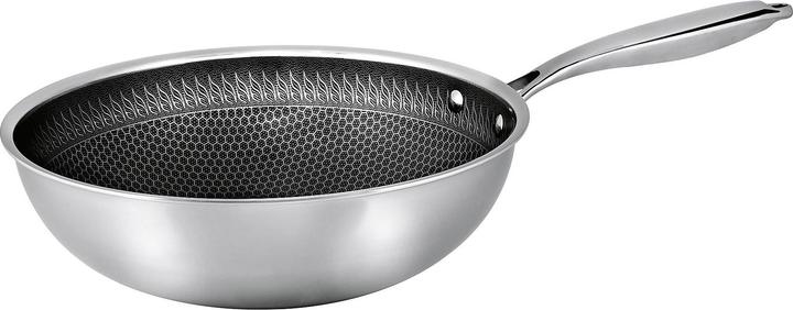 Actual product image Haws Santo (28 cm, Wok, Stainless steel, Aluminium)