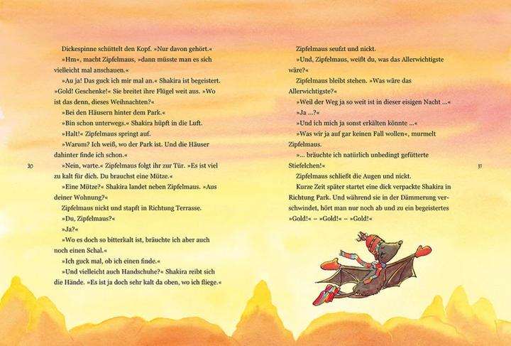 Produktbild Zipfelmaus und der wunderbare Weihnachtsplan (Deutsch, Ina Krabbe, Uwe Becker, 2018)