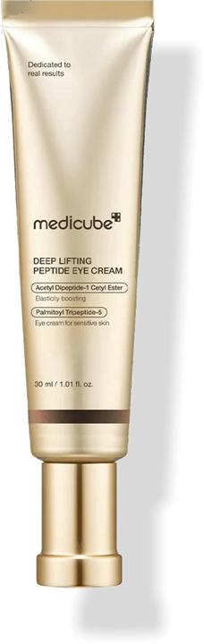 Medicube Deep Lifting Peptide Eye Cream (Eye Care Cream, 30 ml, Day + Night)