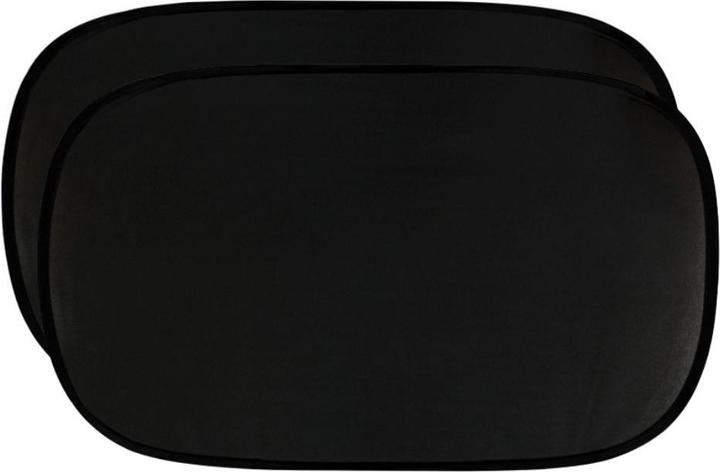 Kama Auto Sonnenblenden, 2 Stück, Schwarz