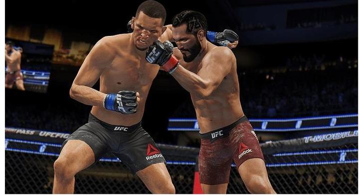 Produktbild EA Games UFC 4 (PS4, DE, FR, IT)