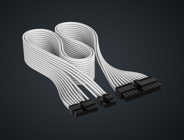 Produktbild Corsair Premium Individually Sleeved DC Cable Pro Kit, Type 5 (Generation 5), WHITE