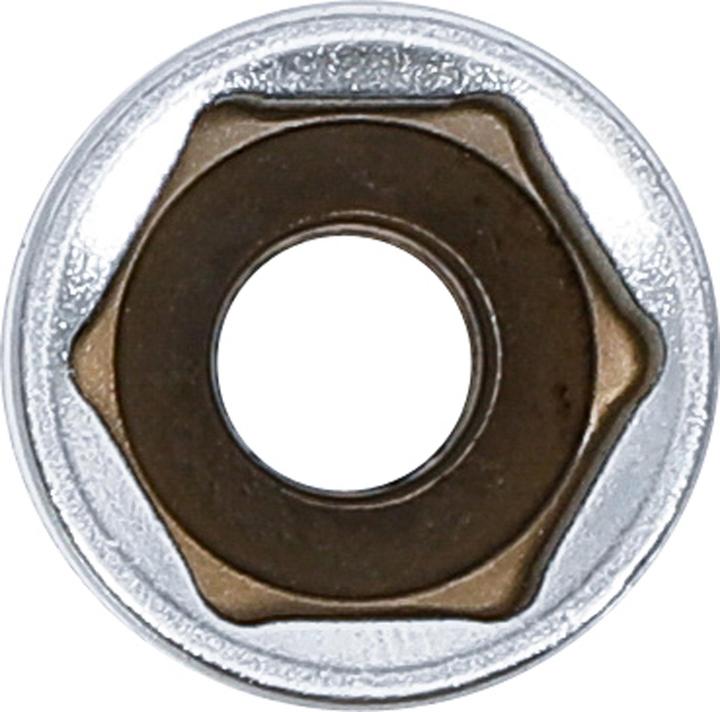 Actual product image BGS Socket, Hexagon, deep | 6.3 mm (1/4") Drive | 12 mm (12 mm)