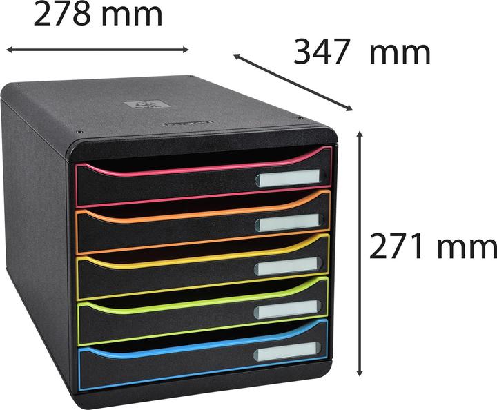 Produktbild Exacompta Big Box Plus (A4+)