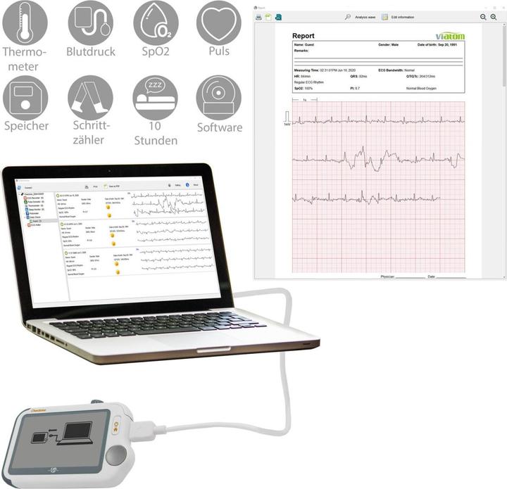 Produktbild Pulox Viatom Checkme Pro