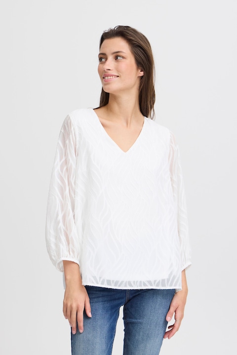 Produktbild B.young BYFRIKKE VNECK BLOUSE 20816245 (44)
