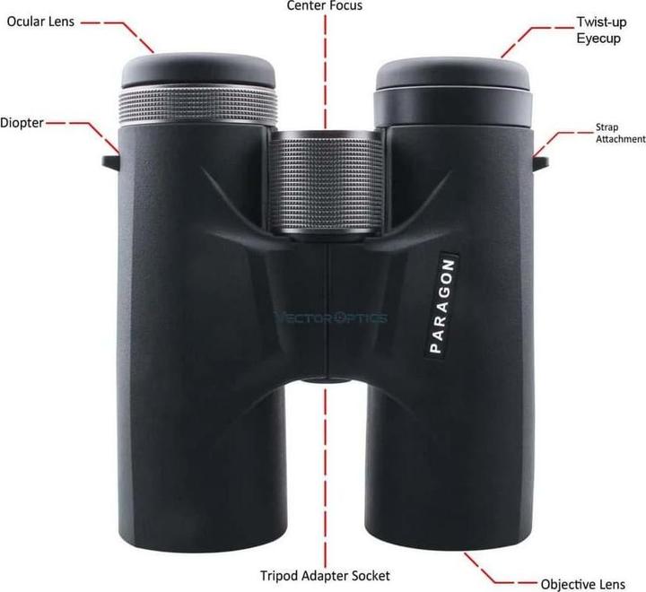 Immagine prodotto Vector Optics Paragon 8x42 Binoculars (8x, 42 mm)