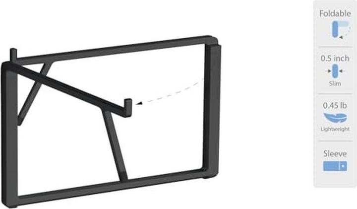 Actual product image Raindesign Mbar Foldable Laptop Stand