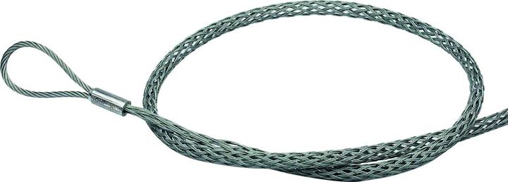 Produktbild Cimco Kabelziehstrumpf für Erdverkabelung, 1 verpresster Seilschlaufe, Kabel-Ø 65-80 m