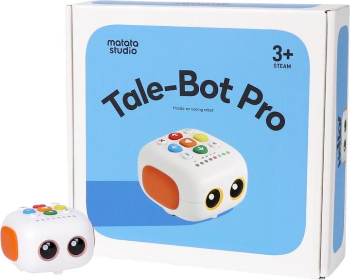 Produktbild MatataLab Matatastudion MINT Roboter "Tale-Bot Pro" ab 3 Jahren - neu
