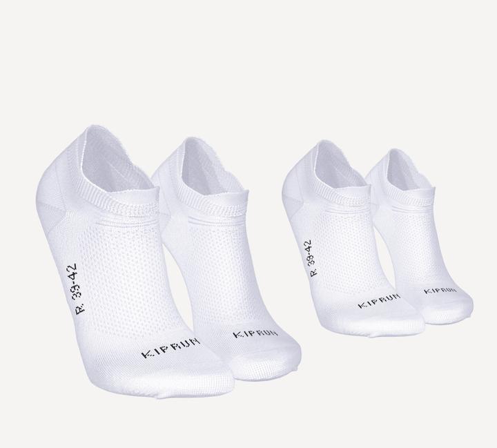Produktbild Kiprun Laufsocken dünn unsichtbar 2er-Pack - Run 500 (35, 38)