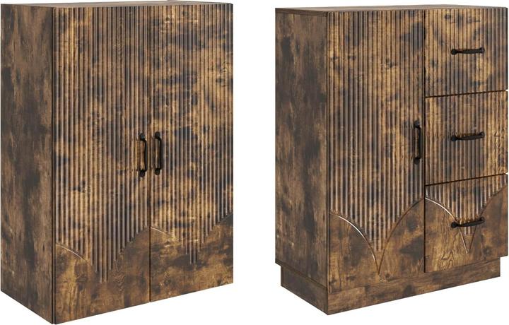 Produktbild vidaXL Möbelset (34.50 x 66 x 87 cm)