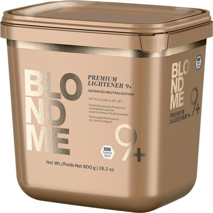 Actual product image Schwarzkopf Blondme - Premium Lightener 9+ (Blond)