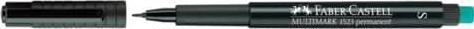 Actual product image Faber-Castell Overhead pen Multimark Permanent (Black, 0.40 mm, 1 x)
