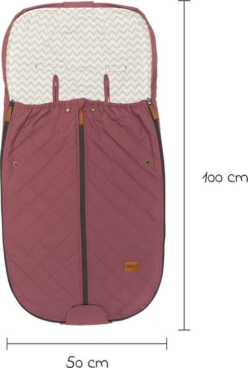 Actual product image Fillikid Fusssack Light Big