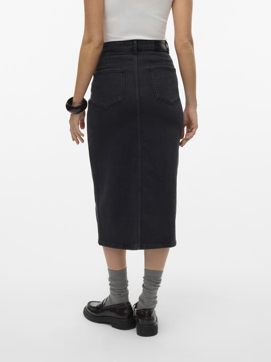 Produktbild Vero Moda Vmnatalie Hr Midi Dnm Skirt Mix Noos (M)