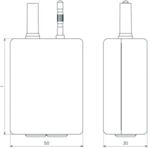 Productafbeelding Dehn MA DCA HR LRM Meetadapter f. DEHNcap HR-LRM