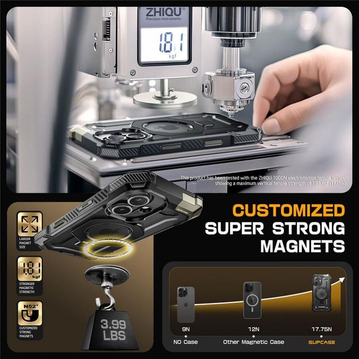 Actual product image Supcase Unicorn Beetle Grip Mag (Apple iPhone 16)