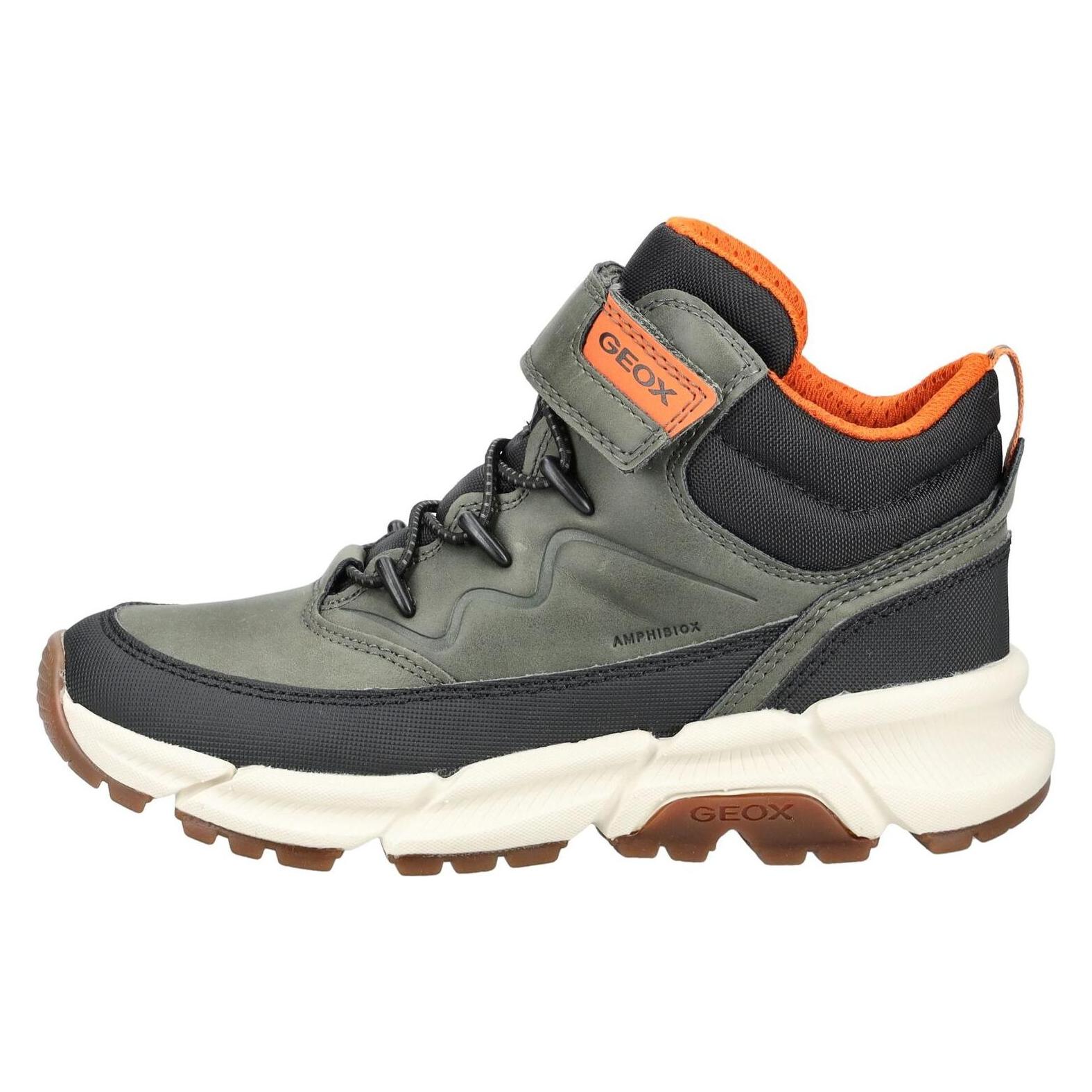 Geox, Damen, Boots + Stiefel, J36LCG 0MEFU C0623, Orange, (37)