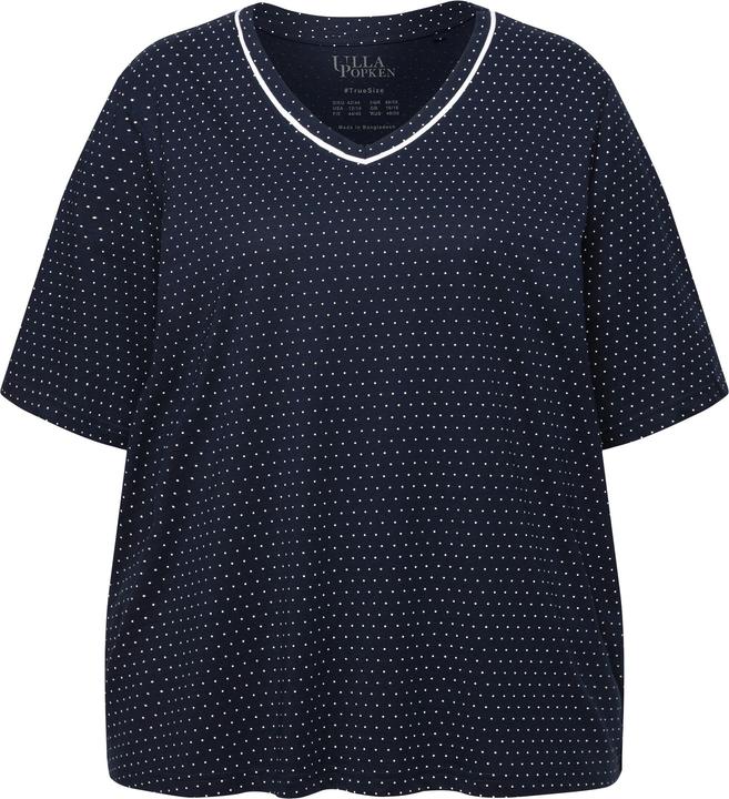 Actual product image Ulla Popken 2 Pack Pajama Shirts (50, 52)