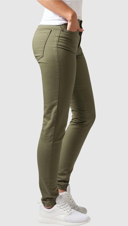 Actual product image Urban Classics Ladies Skinny Pants (26)