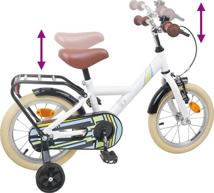 Produktbild vidaXL Kinderfahrrad (16")