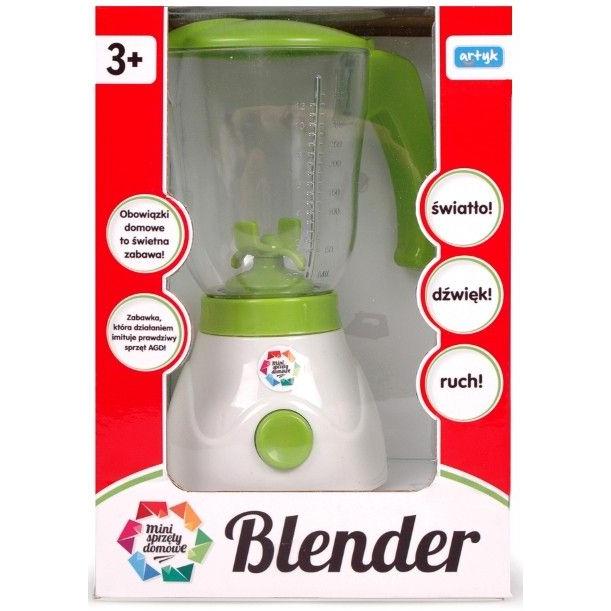 Artyk Blender na bat. w pud. 118616, Standmixer, Weiss, Blau