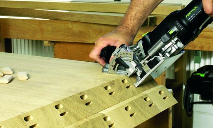 Actual product image Festool Domino DF 500 Q Plus