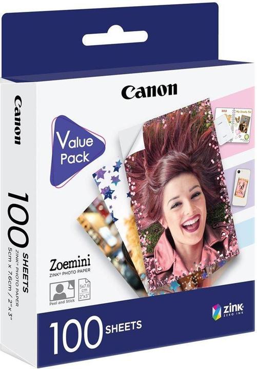 Image du produit Canon ZP-2030 (290 g/m², 5 x 7,5 cm, 100 pcs)