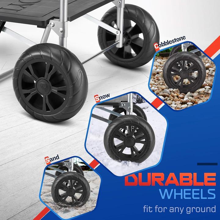 Produktbild Wilbest Klappbarer Einkaufstrolley