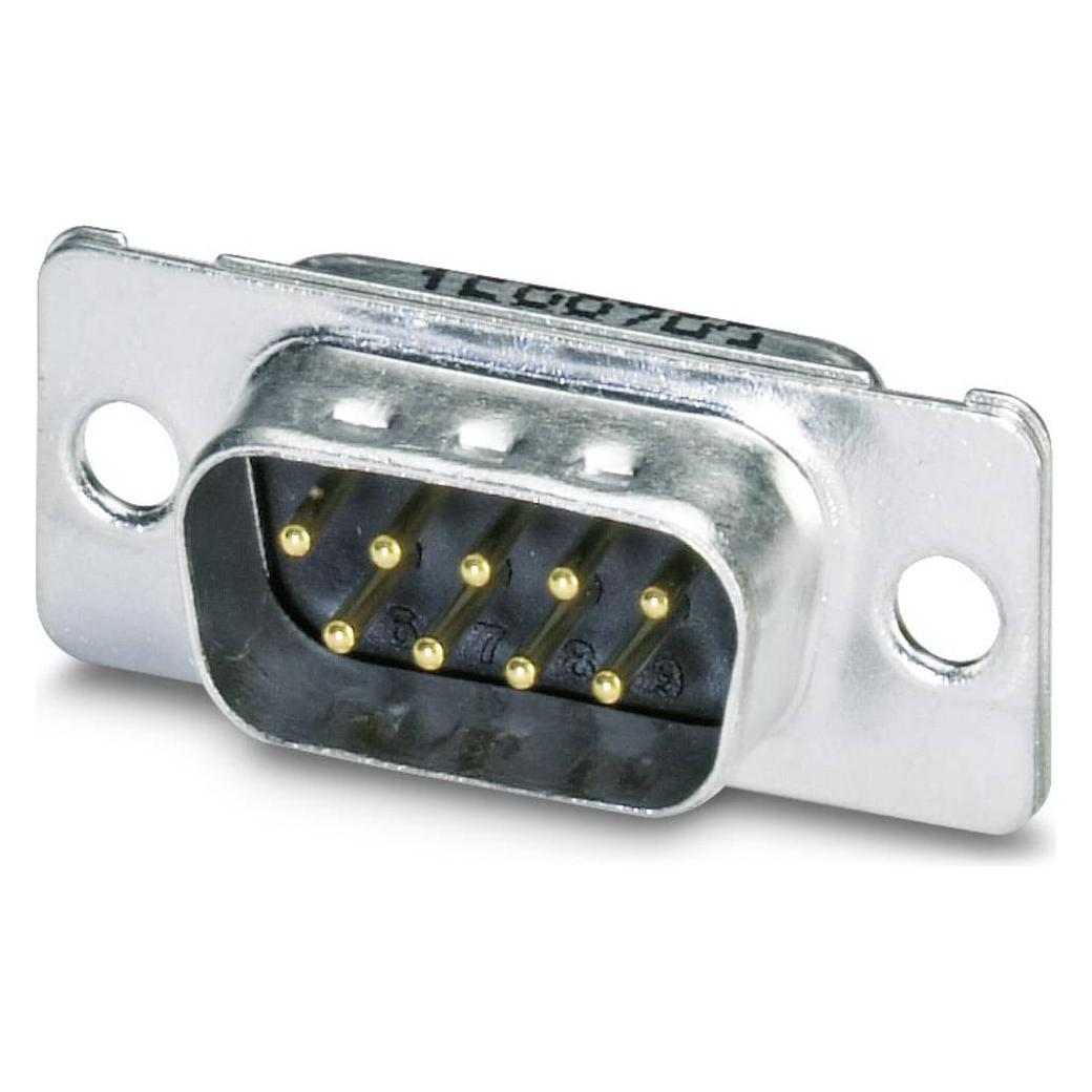 Phoenix Contact D-SUB contact insert shell size 1, Elektronikkabel + Stecker