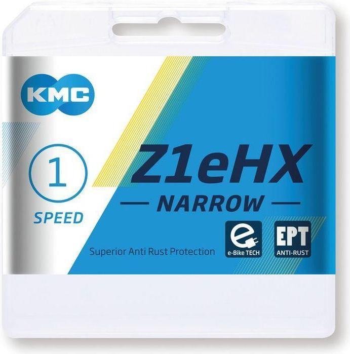 Actual product image KMC Velo Chain Z1eHX Narrow EPT (1-speed)