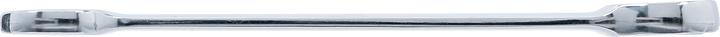 Actual product image BGS Ratchet Combination Wrench Set metric / Inch Sizes 22 pcs. (18 mm)