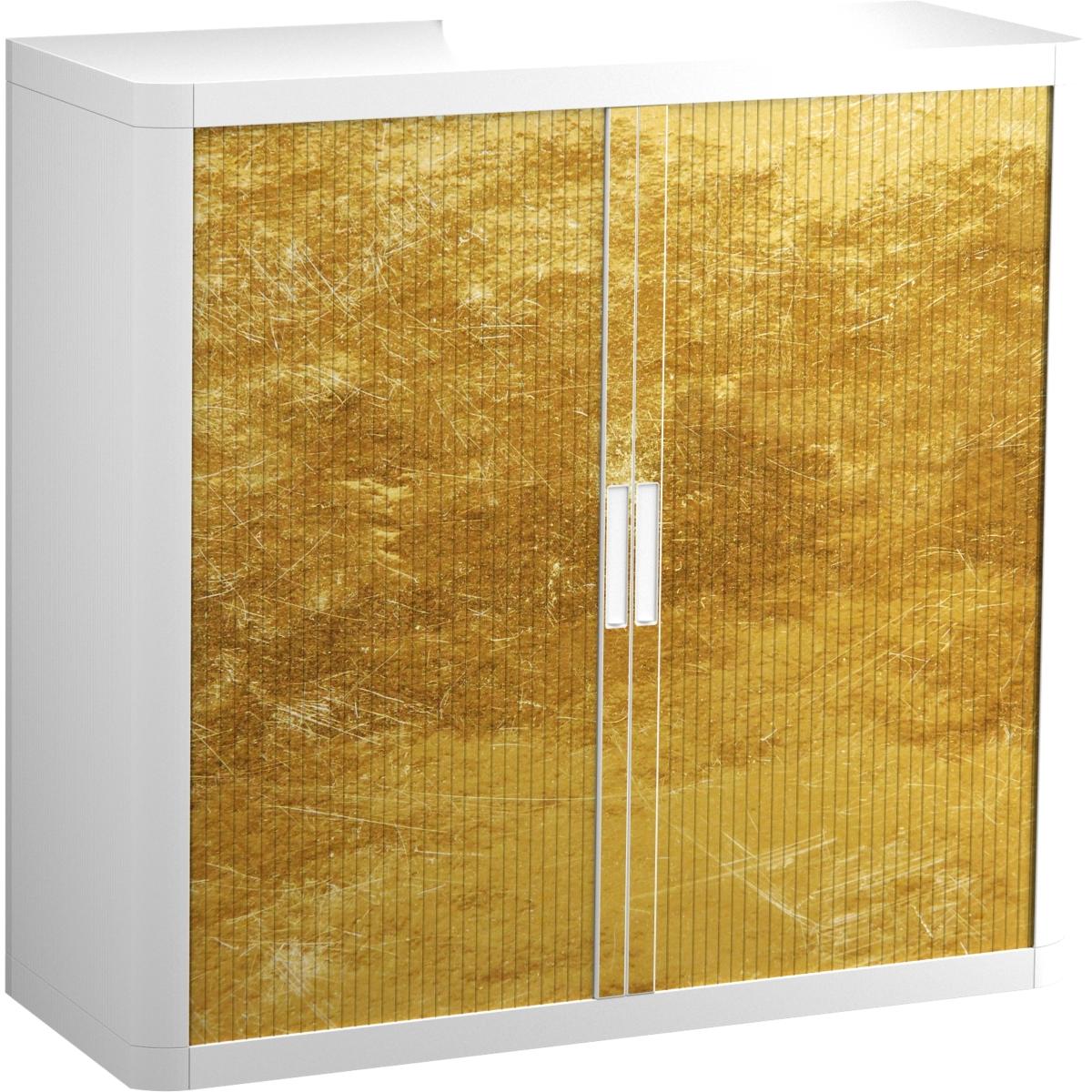 Paperflow, Aktenschrank, easyOffice Classic Chic Rollladenschrank 61392 1 Fachboden 110,0 x 41,5 x 104,0 cm