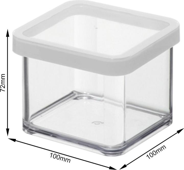 Trasparente + bianco