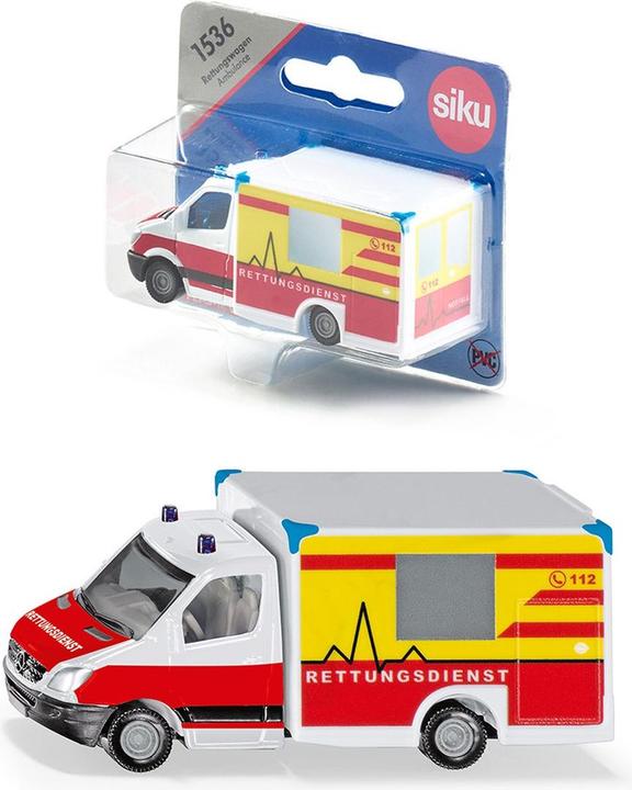 Image du produit Siku Ambulance
