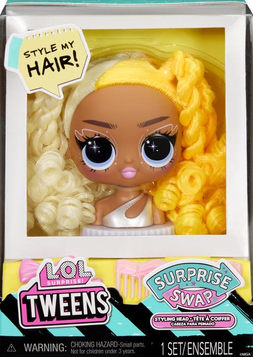 Produktbild MGA L.O.L. Surp. Tweens Styling Head