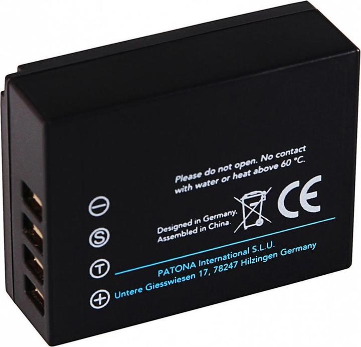 Actual product image Patona Platinum battery Fuji NP-W126S (Camera battery)