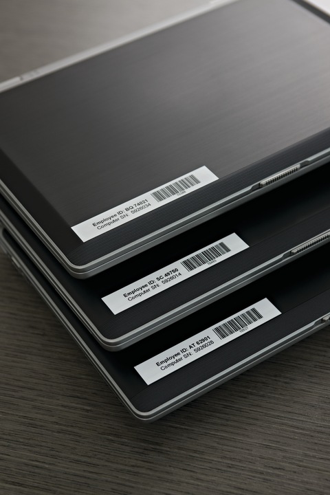 Produktbild Dymo S0720530 (1.20 cm, Schwarz, Weiss)