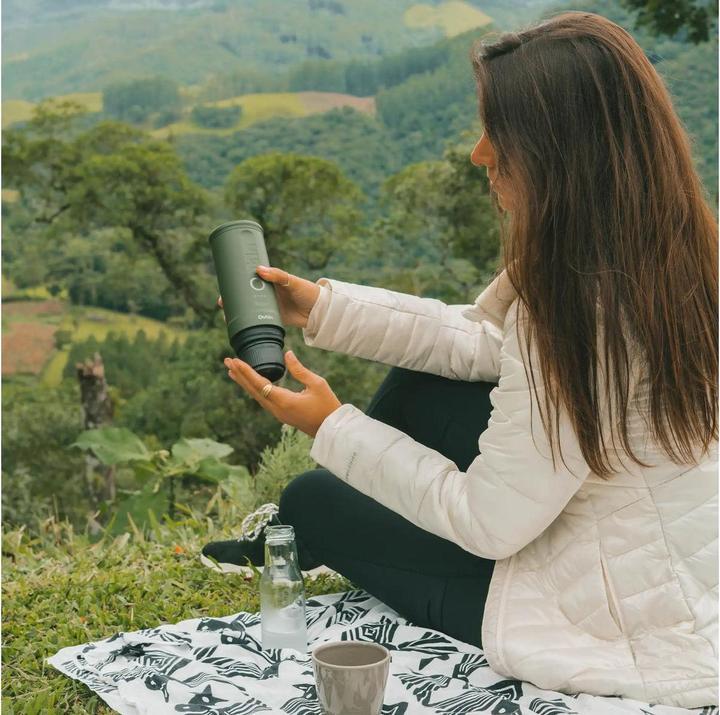 Produktbild No Name OutIn Nano Espressomaschine Grün