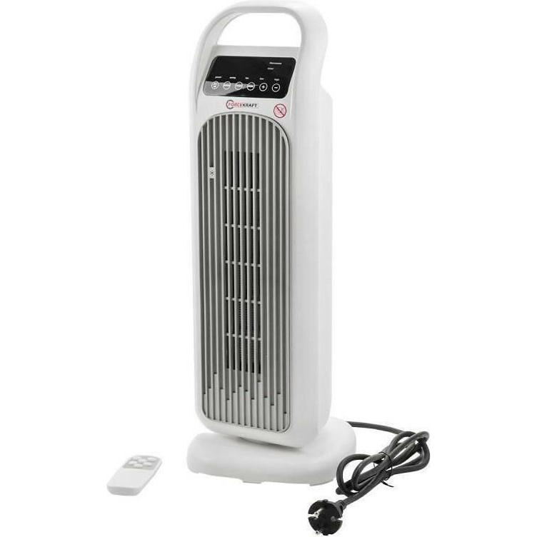 GCS TERMOWENTYLATOR 2-F Z PILOTEM 2200W /FORCEKRAFT, Heizlüfter