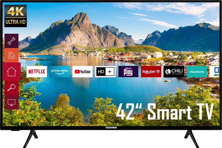 Actual product image Telefunken XF43K550 (42", LCD, LED, Full HD, 2022)